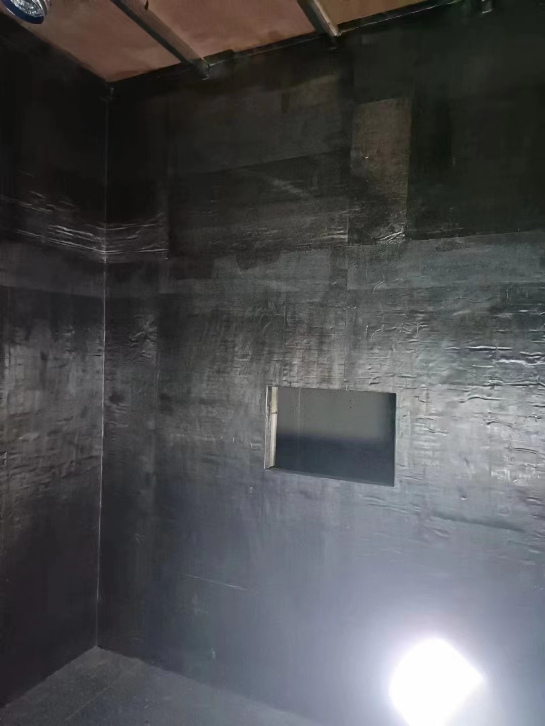 台州铅板墙体施工说明